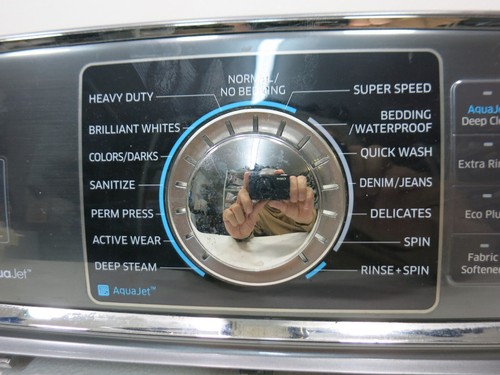 Genuine OEM Samsung Washer Control Panel # DC97-18821A DC64-02907B Gray - 第 3/8 張圖片