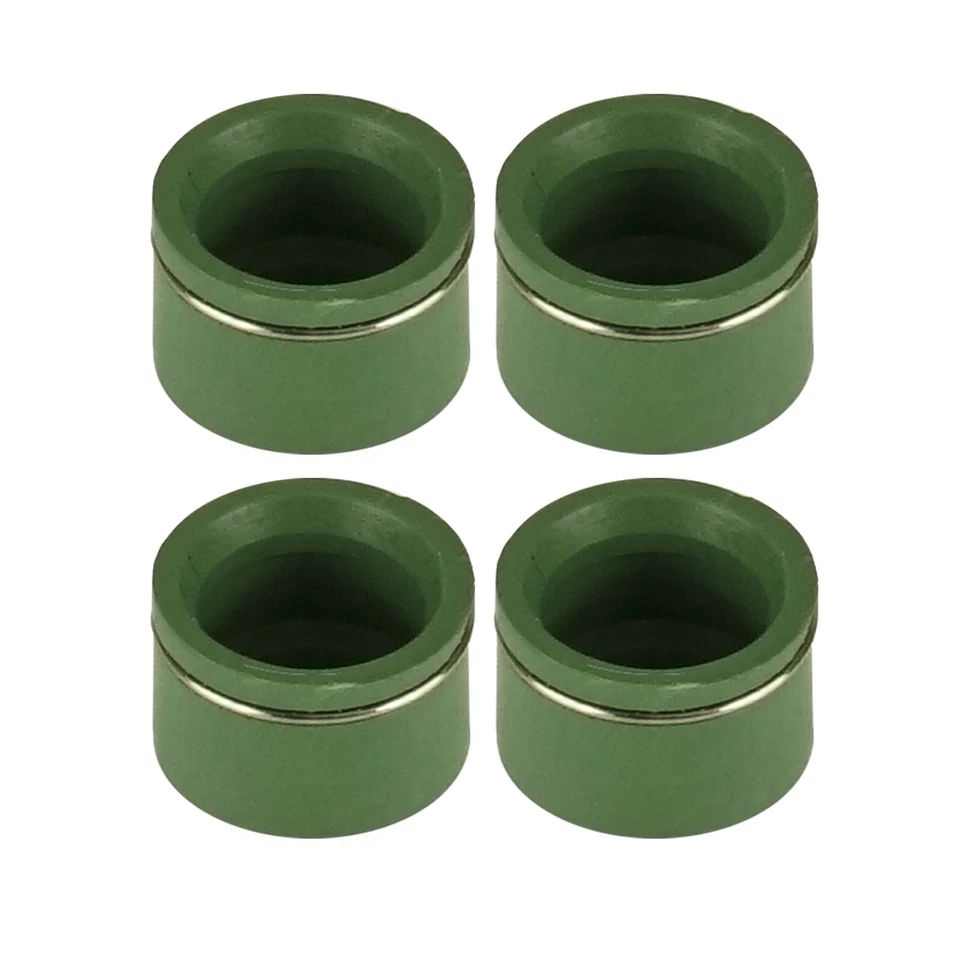 4x Sello de vástago de válvula para Suzuki DRZ250 2001 2002 2003 2004 2005 2006 2007 Foto 3 de 4
