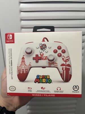 Mario Red/White, Gaming controller