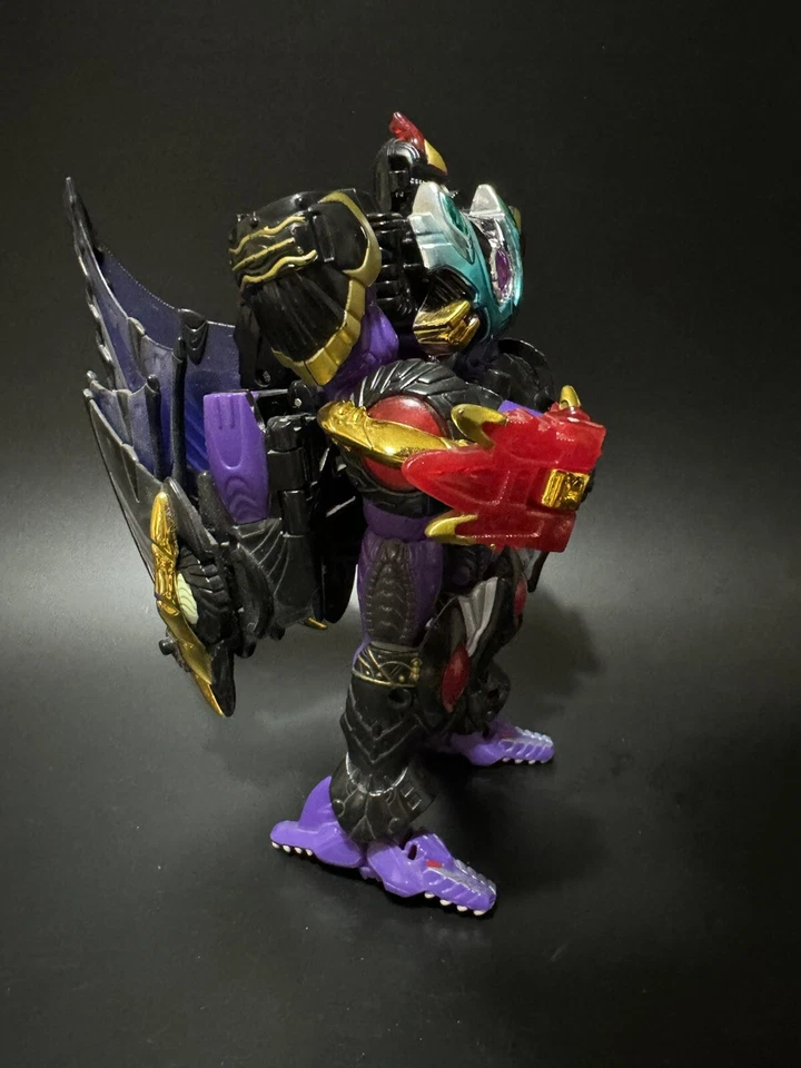 Transformers 2001 Robots In Disguise Ultra Megatron con 2x misiles Foto 4 de 4