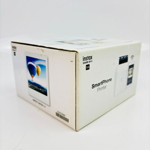 SP-3 Fujifilm Instax Share SP-3 White Portable Mobile Printer White Japan New - Picture 14 of 18