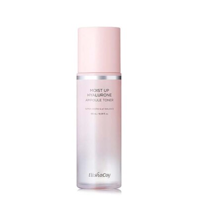 Elishacoy Moist Up Hyalurone Ampoule Toner 180ml. X Mask Pack 1p