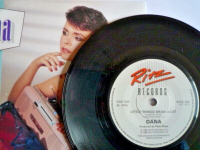 Dana   Little Things Mean A Lot     RITZ 102      VINYL MINT 