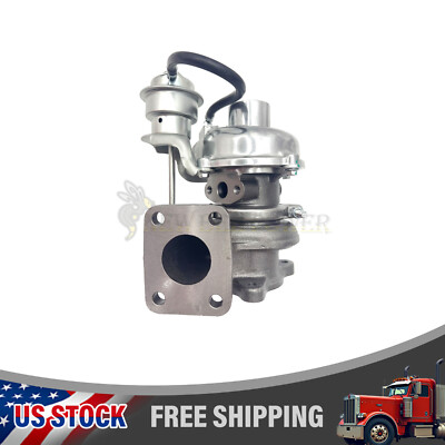RHF3 Turbocharger 1G934-17012 1G491-17011 For Kubota Tractor Engine V2003 V2403