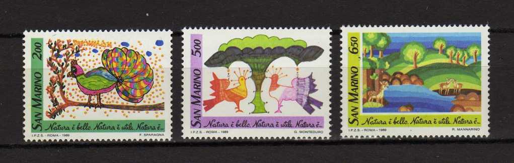 14334) San Marino 1989 MNH** Nature | eBay