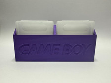 Game Boy / Game Boy Color GB GBC Game Holder Tray Storage Fits Clear Cases