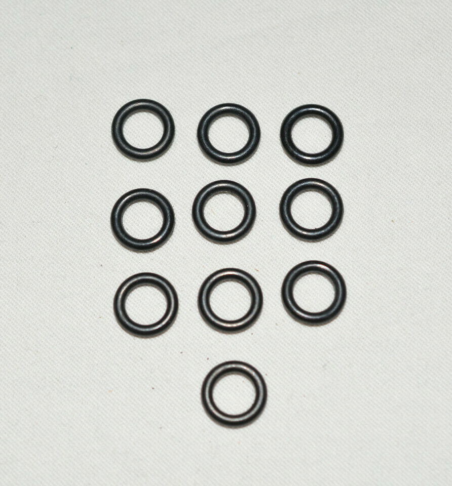(10 Pack ) Holley Carburetor Fuel Transfer Tube ORing Seal Gaskets Viton Rubber eBay