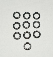 10 Fuel Transfer Tube O-ring Seal Gaskets Rubber Fits Holley Carburetor 4160