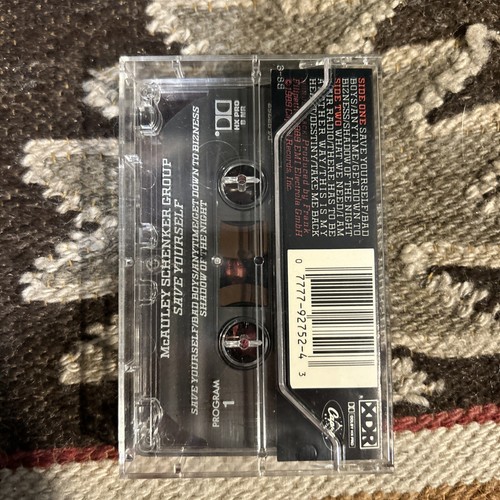 McAuley Scheneker Group Cassette Save Yourself - Picture 3 of 5