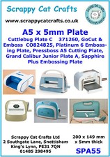 GoCut & Emboss Die Adaptor C  by Scrappy Cat : SPA55  4