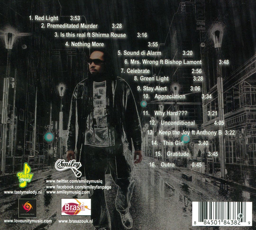 SMILEY - TRAFFIC LIGHT [DIGIPAK] NEW CD