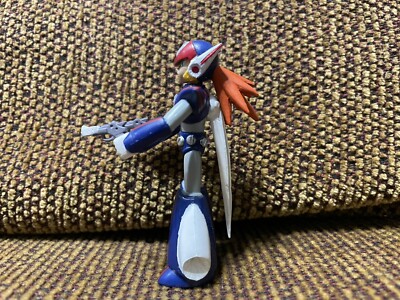 2004 Jazwares Capcom Mega Man X Axl Axle RARE HTF Figure LOOSE