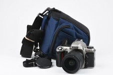 Nikon N65 35mm SLR w/AF 28-80mm zoom lens, Lowepro case, tested, great 