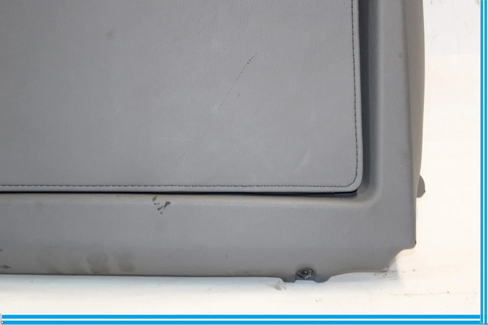 04-08 Maserati Quattroporte M139 Asiento Delantero Derecho Panel Trasero Cubierta Tapicería OEM Foto 3 de 4