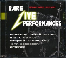 CD ELP, America, The Romantics, Kingfish, Etc. - Rare Live Performances: Power R