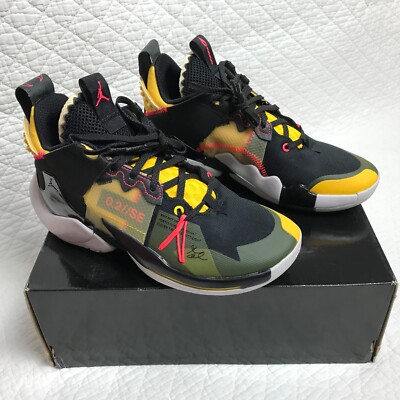 Nike Air Jordan Why Not Zero.2 SE Basketball Shoes Men's SZ 7