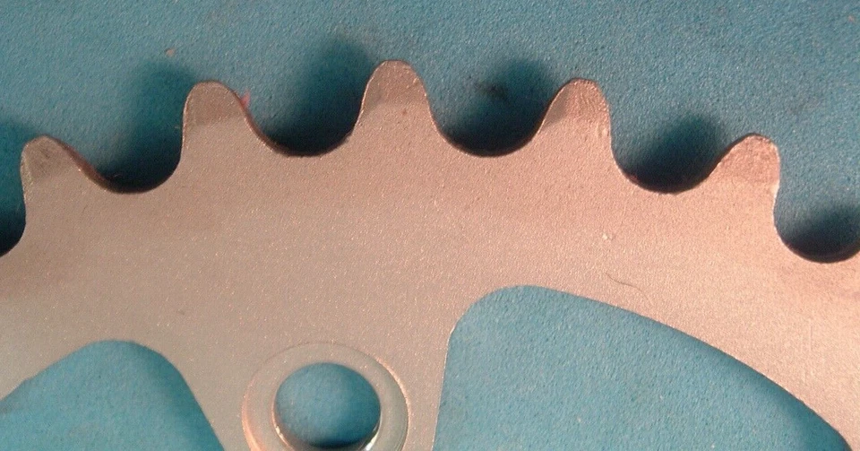 Plato de carretera triple Shimano Ultegra A-30Tx 74CD FC-6503 - NUEVO 3x8/9 velocidades - '99++ Foto 4 de 4