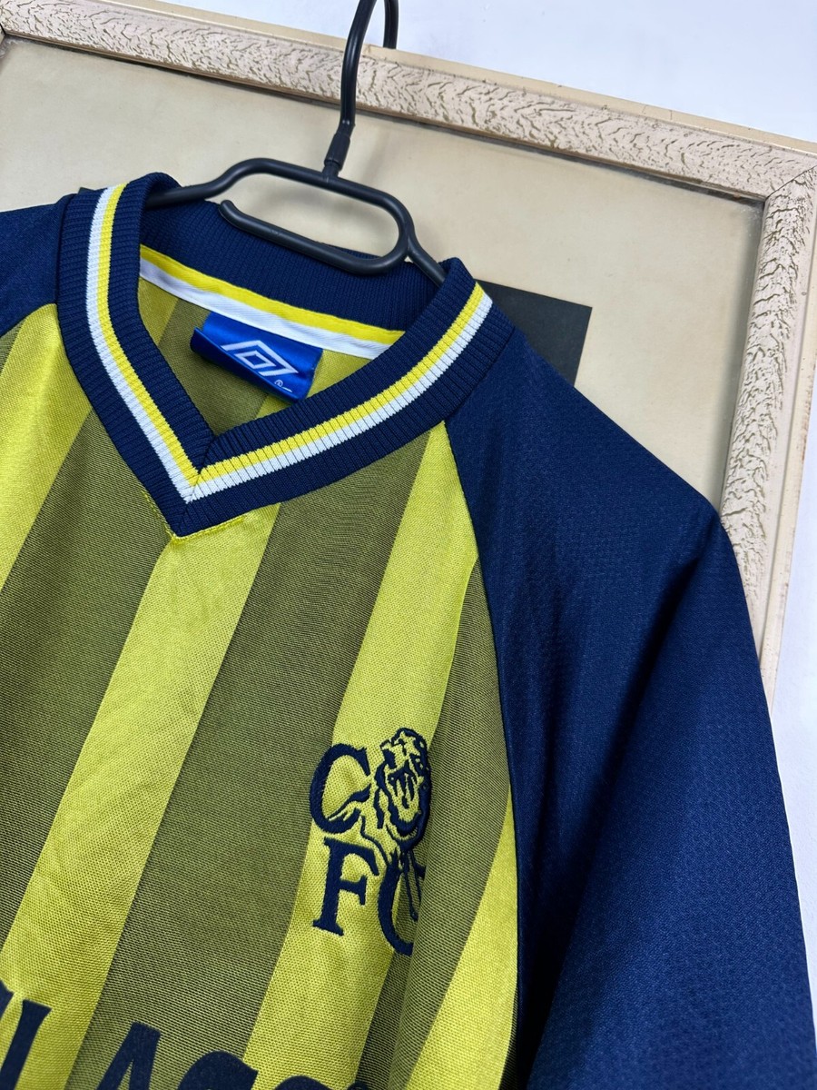 Chelsea Third football shirt 1998 Soccer Jersey Rare Mens Trikot