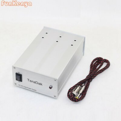 TeraDak DC12V for FPGA  HiFi update Lower Noise Linear Power Supply