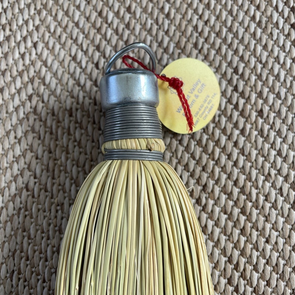Hand Held Whisk Broom Amish Made NEW 19982139523 eBay