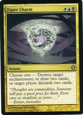 MAGIC "Amulett aus Esper/Esper Charm" NEU/NEAR MINT Shards of Alara