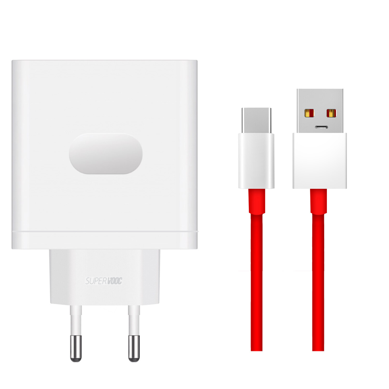 Оригинальное зарядное устройство Oneplus Super Vooc мощностью 33 Вт Warp Ladegerät Netzteil Usb C Ladekabel