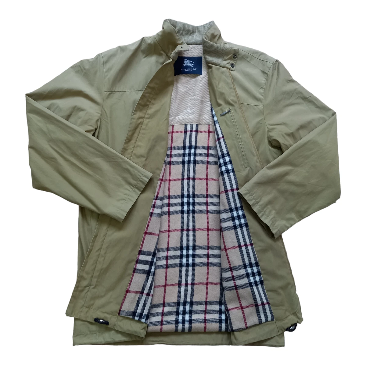 Mens best sale burberry jacket