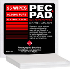 PEC-PAD Lint Free Wipes Ultra Soft Cloth for Cleaning Sensitive Surfaces like Ca