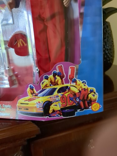 Bill Elliott NASCAR 12" Collector Figure McDonalds Special Ed 1997 See pics - Picture 7 of 13