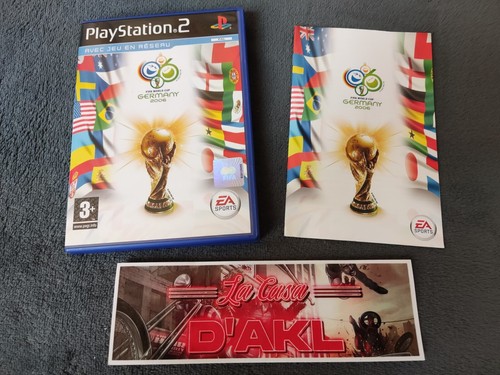 Jeu FIFA Coupe Du Monde 2006 Germany Sur PS2 Complet (boîtier, Livret) - Version Française
