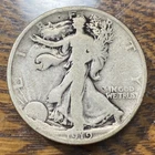 1919 Walking Liberty Half Dollar Nice Original VG CHRC