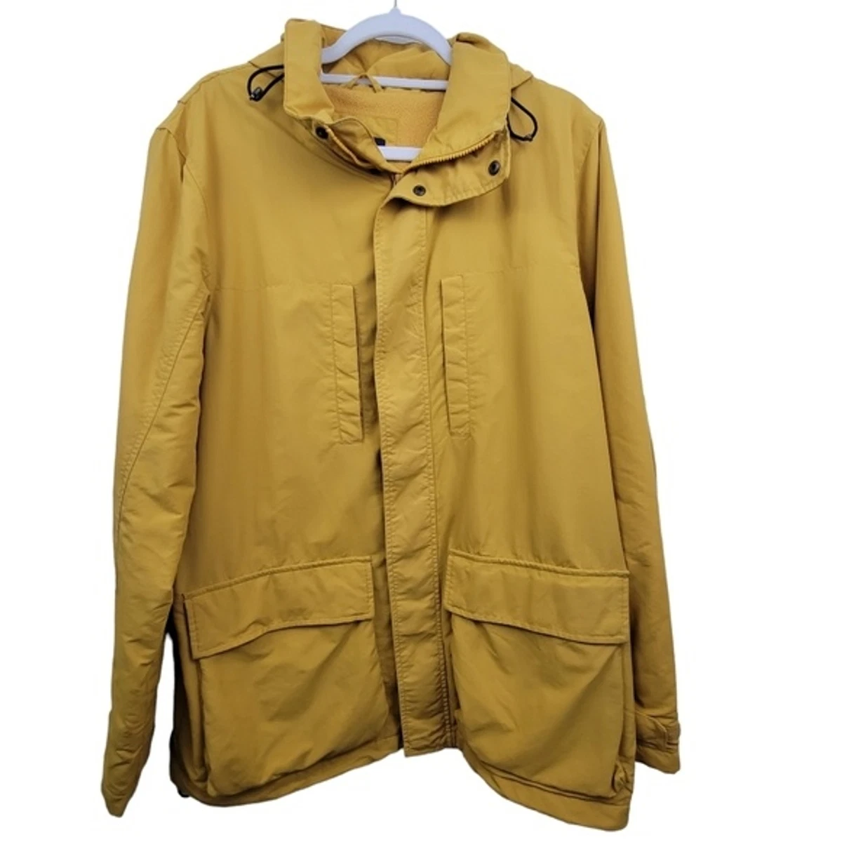 Lands end hotsell yellow jacket