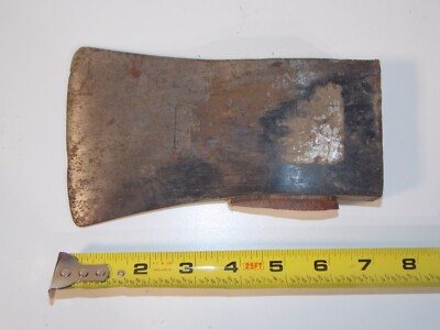 Vintage Plumb 32 4.5'' Single Bit Axe Head 3lbs 9.7oz