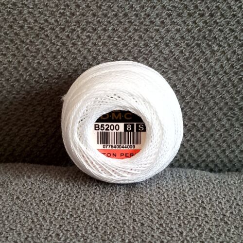Dmc Pearl Cotton Balls Size 5, Perle Cotton Balls, Cross Stitch Needlework - Picture 54 of 55