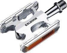 Pedales de cercanías EXUSTAR E-PC96 rodamiento de alta calidad, ¡gran precio! 3 x 2,5 pulgadas