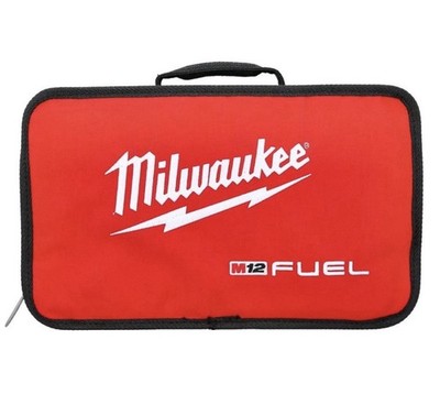 Milwaukee M12 kleine Auftragnehmer strapazierfähige Werkzeugtasche mit weichem Benzin