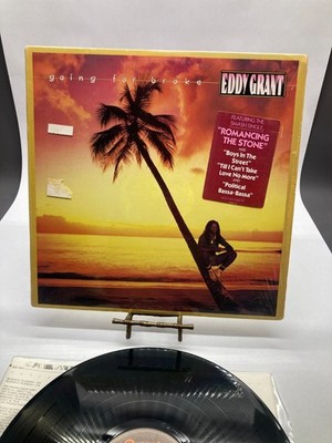 Eddy Grant Going For Broke Vinyl LP 1984 Portrait Record FR-39261
