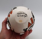 Acoma Wedding Vase Mary Ann Hampton Birds Polychrome 7" H  — photo 7