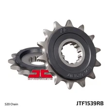 JT Quiet Rubber Front Sprocket 14T Fits Kawasaki Z300 BFF,BGF (ER300) 2015 2016