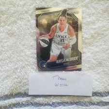 2025 Panini Prizm WNBA - Kayla McBride #45 Silver Prizm