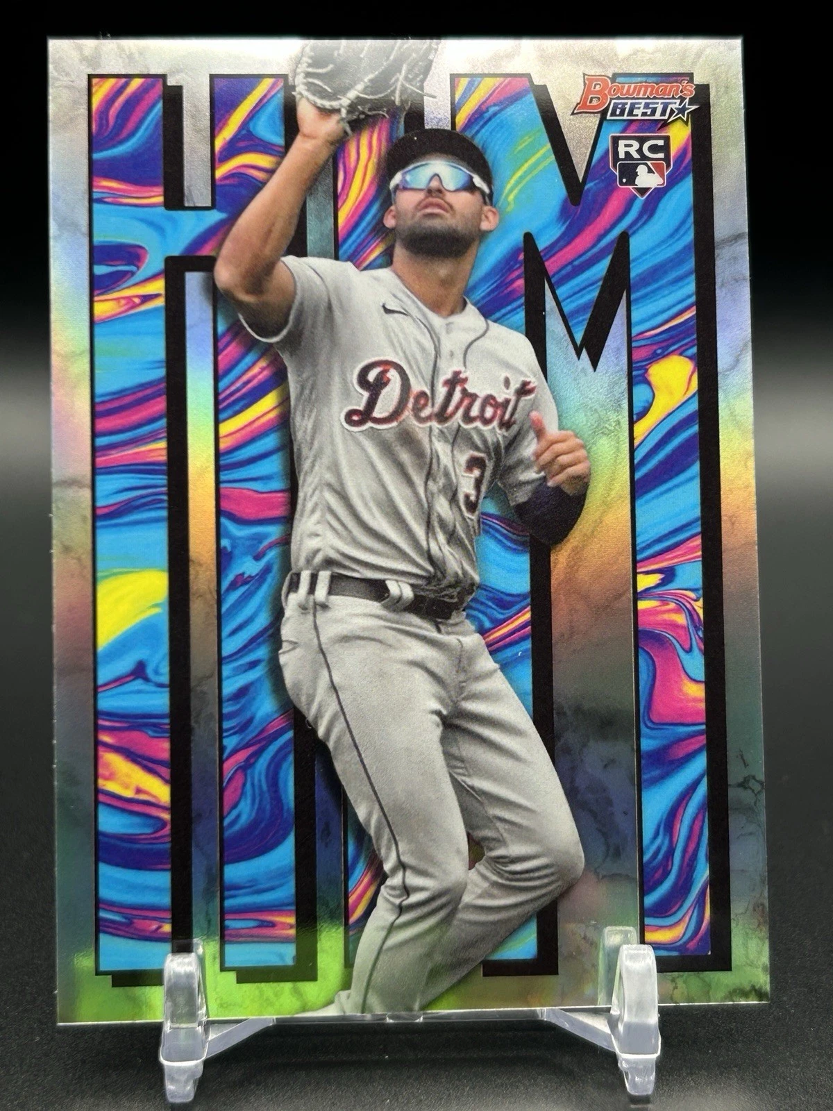 2023 Bowman's Best Riley Greene HIM Insert SP Rookie RC - Detroit Tigers