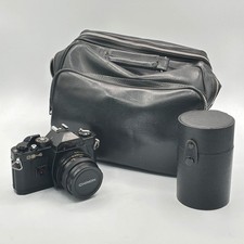 Chinon CS-4 Film Camera with Carrying Case