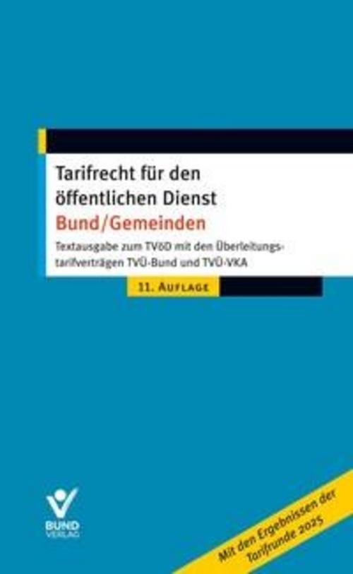 Tarifrecht für den öffentlichen Dienst Bund/Gemeinden Wolfgang Pieper