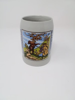 Historische Jagtbierkrug, gemarkte - leider keine Ahnung 0,5L