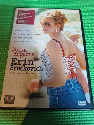 Erin Brockovich DVD Julia Roberts