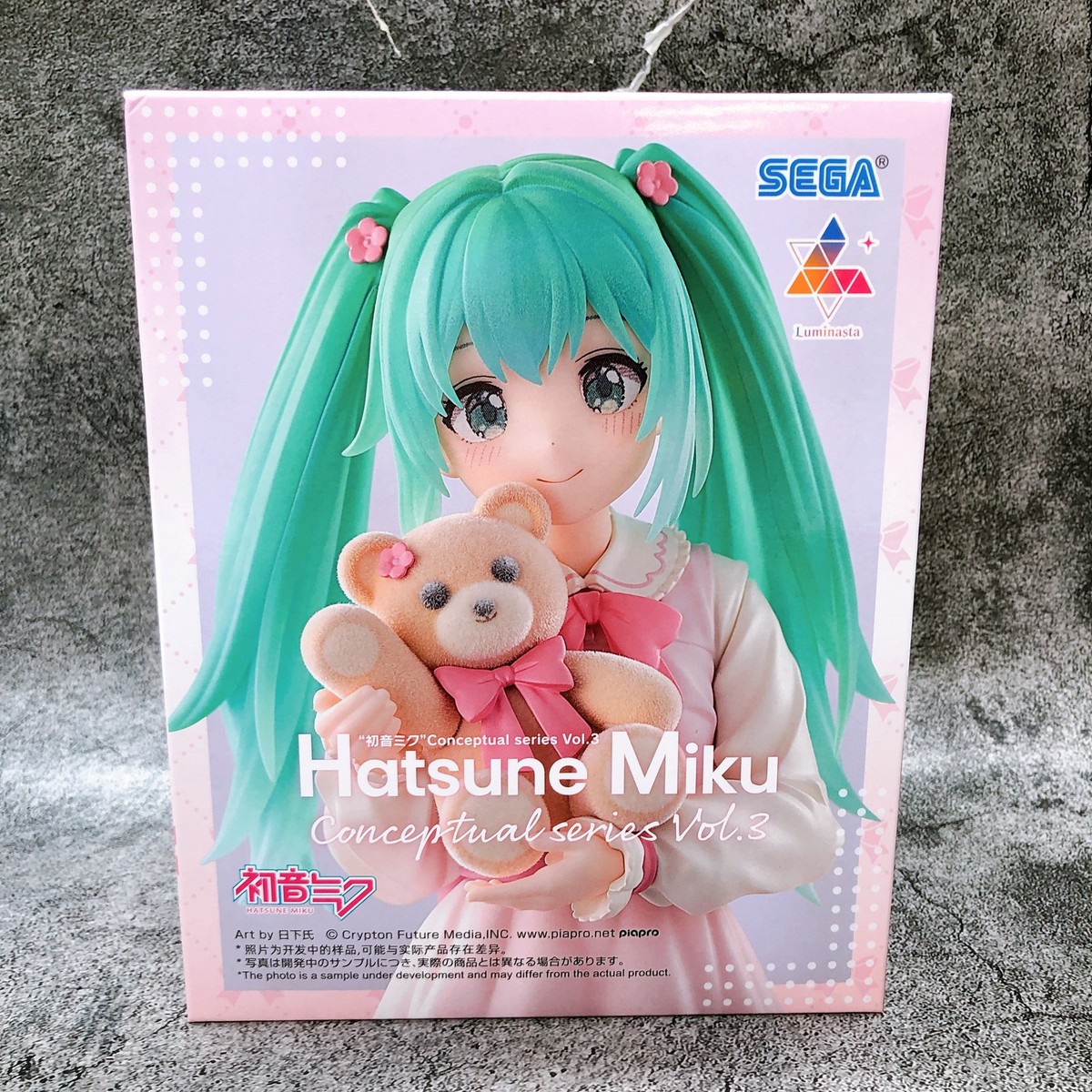 Hatsune Miku Conceptual series Vol.3 Luminasta Figure SEGA from