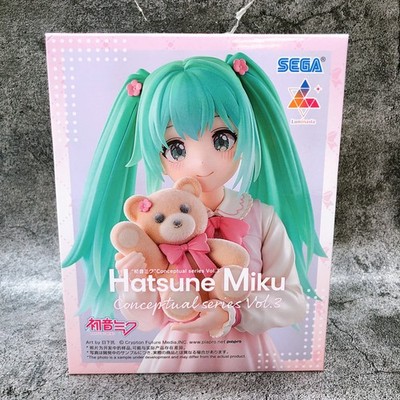 Hatsune Miku Conceptual series Vol.3 Luminasta Figure SEGA from