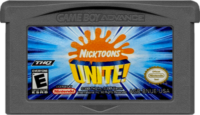 Nicktoons Unite! - Nintendo Game Boy Advance [CARTRIDGE ONLY