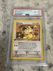 2000 Pokemon TCG Meowth 62/82 Team Rocket 1st Edition PSA 8.5