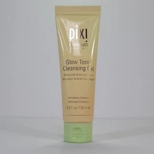 Pixi Beauty Glow Tonic Exfoliating Hydrating Cleansing Gel 4.6oz Impurities